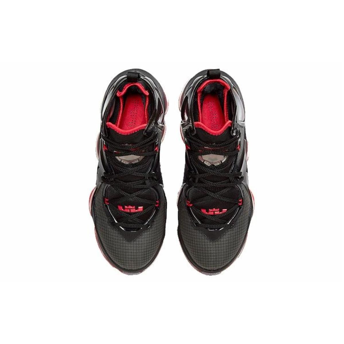 Кроссовки Nike Lebron 19 EP Bred Black/Red