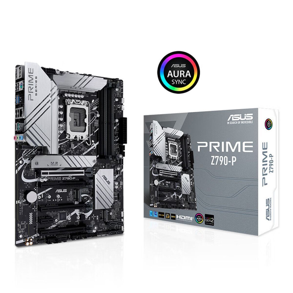 Материнская плата ASUS PRIME Z790-P WIFI, LGA 1700, DDR5, mATX