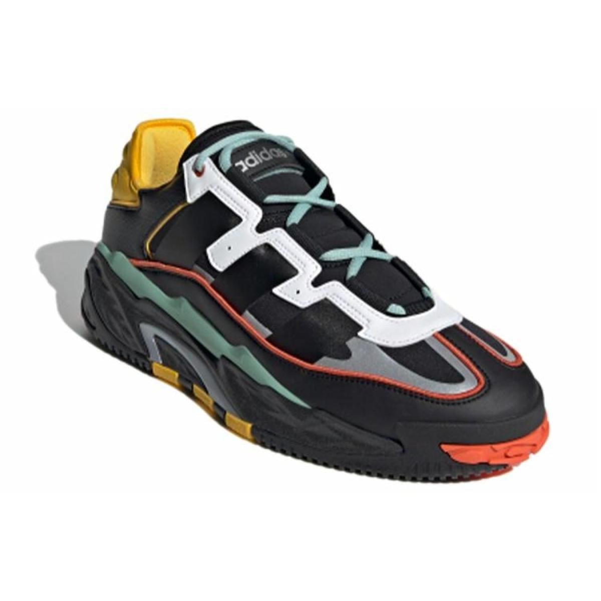 Кроссовки Adidas Originals Niteball 2.0 Black/White/Yellow