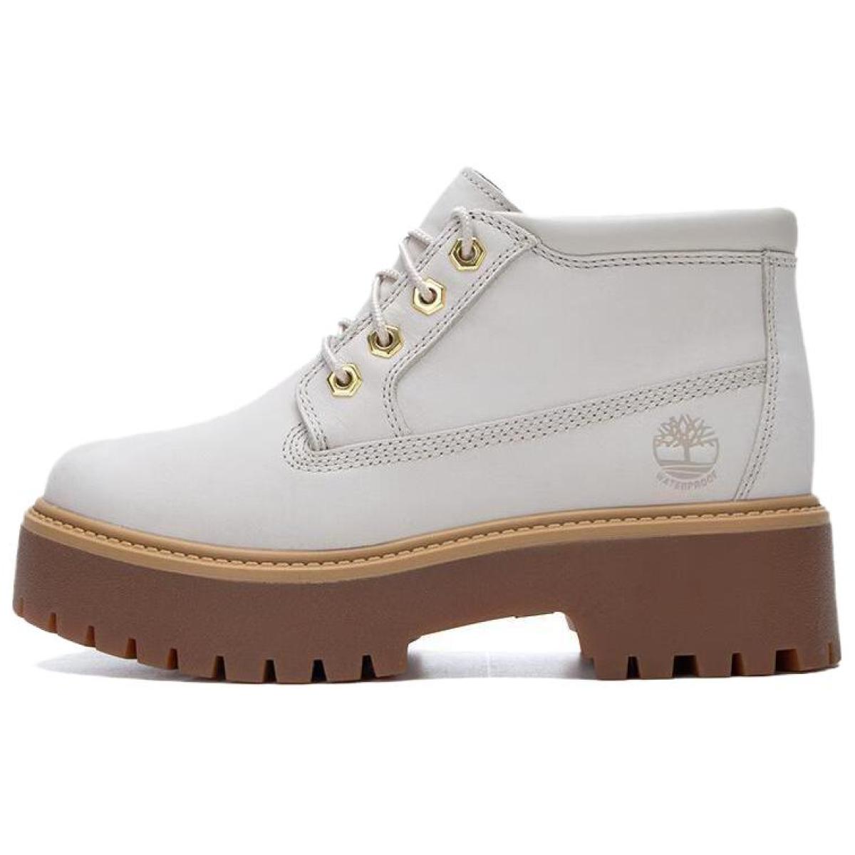 Женские кроссовки Timberland Stone Street Mid Beige