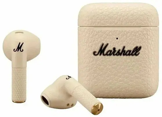 Беспроводные наушники Marshall Minor 3, Cream