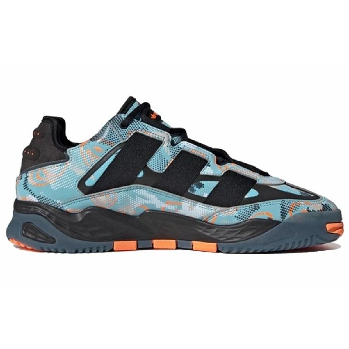 Кроссовки Adidas Originals Niteball 2.0 Black/Blue/Orange