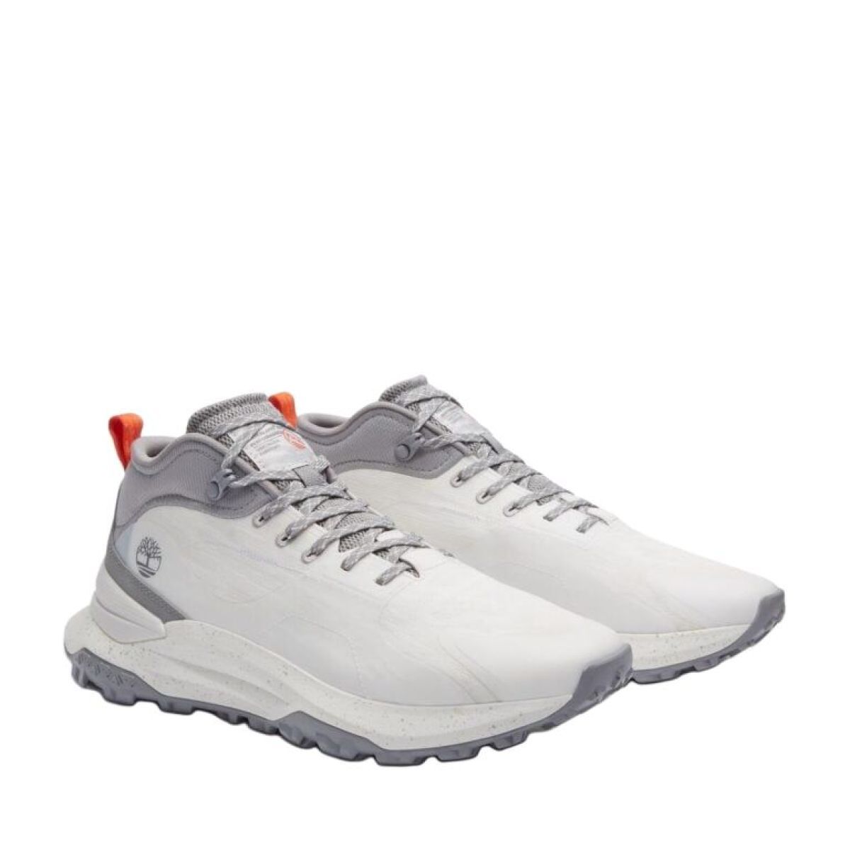 Мужские кроссовки Timberland Mid White