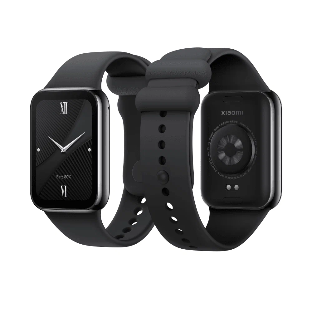 Умные смарт-часы Xiaomi Mi Band 8 Pro, 46 mm, Bluetooth, Black