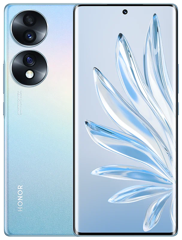 Смартфон Honor 70 5G, 256 GB, Dual nano SIM, Blue