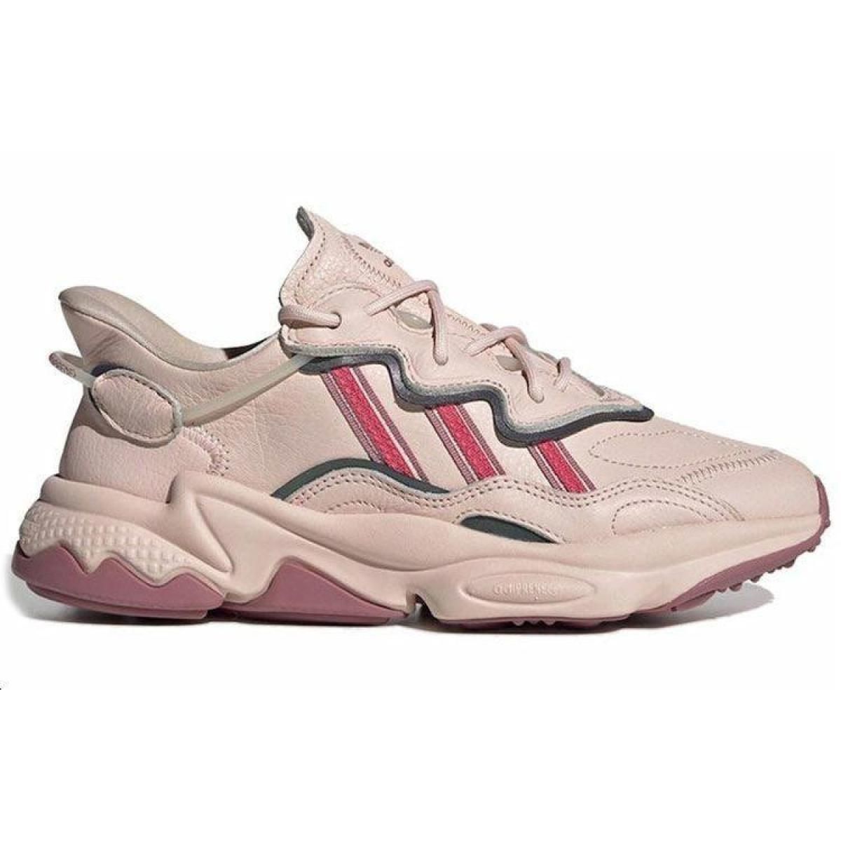 Женские кроссовки Adidas Originals Ozweego Icy Pink Silver/Pink