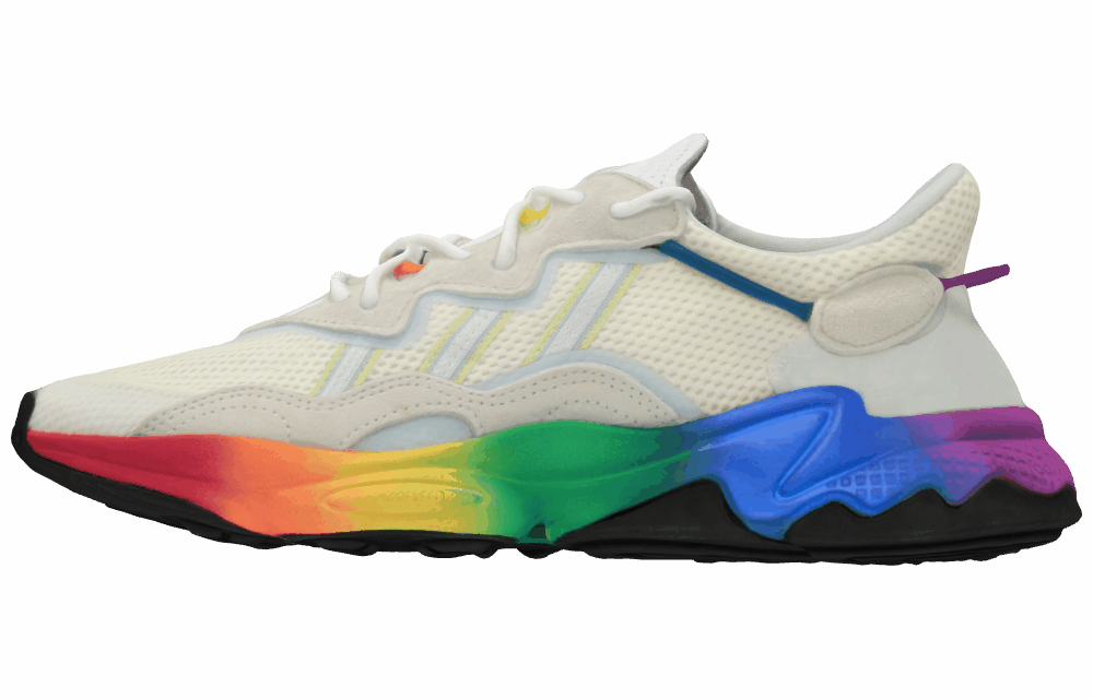 Кроссовки Adidas Originals Ozweego Pride Rainbow