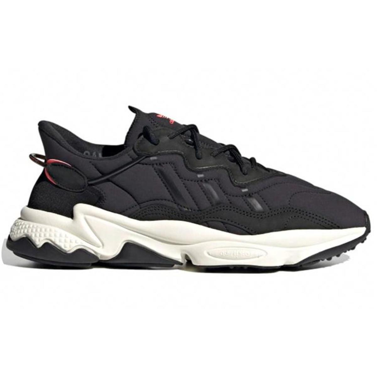 Кроссовки Adidas Originals Ozweego Black/White/Pink