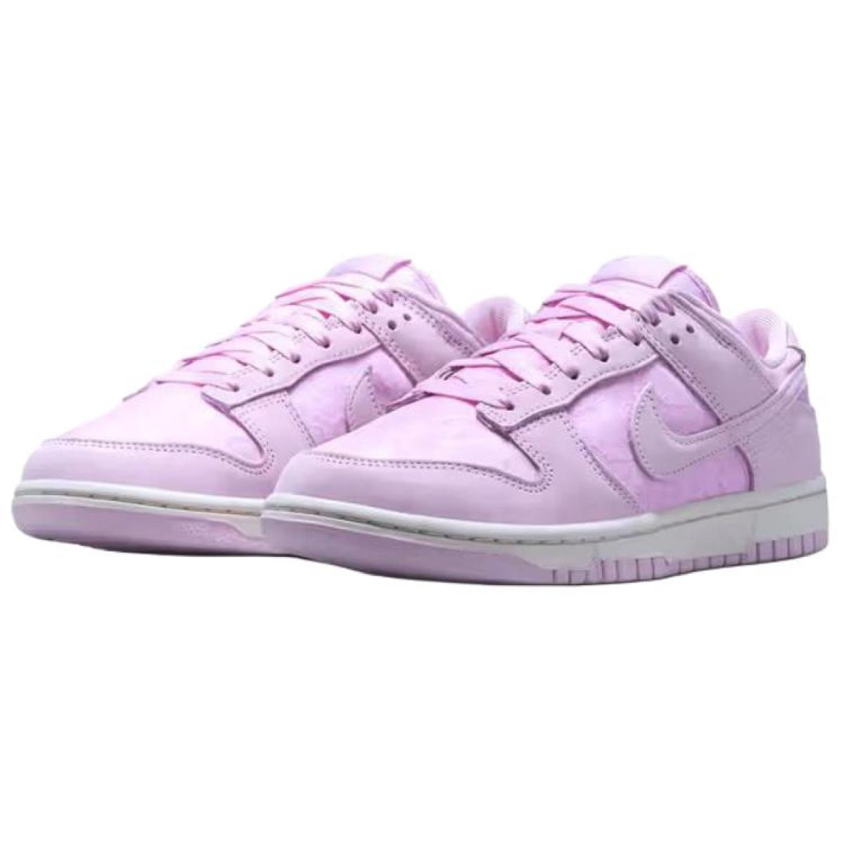 Женские кроссовки Nike Dunk Low “Lace” Pack Pink