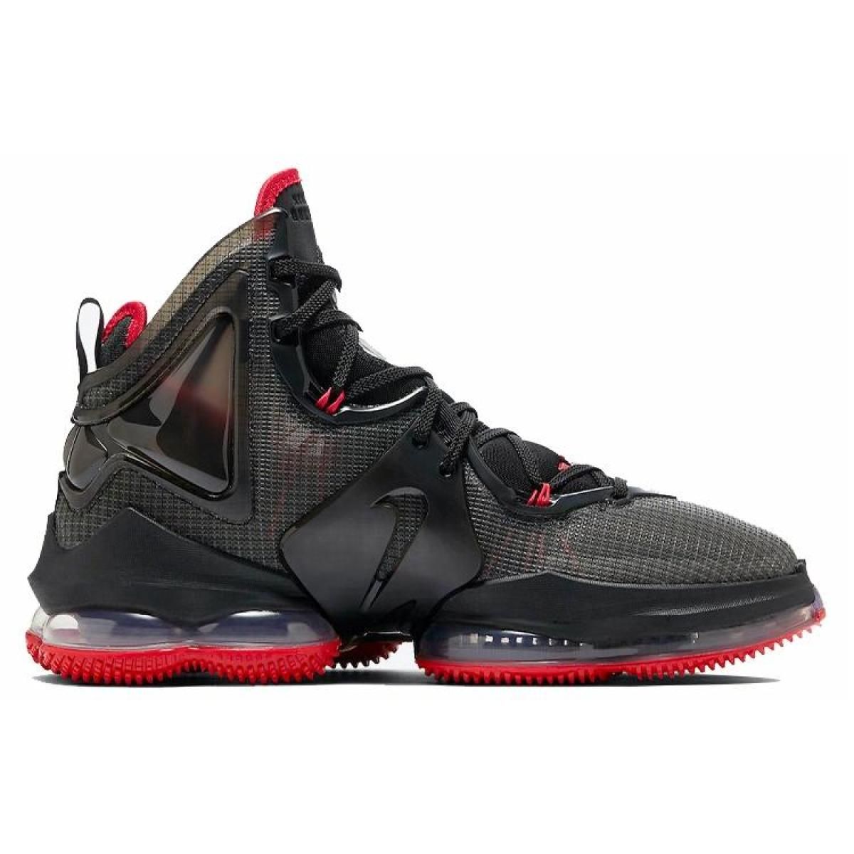Кроссовки Nike Lebron 19 EP Bred Black/Red