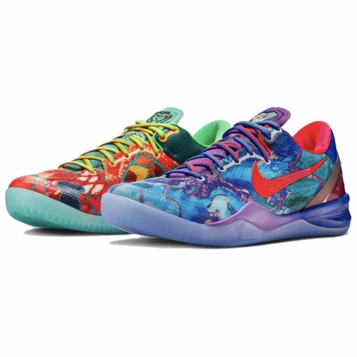 Кроссовки Nike Kobe 8 Protro What The Kobe Orange/Blue