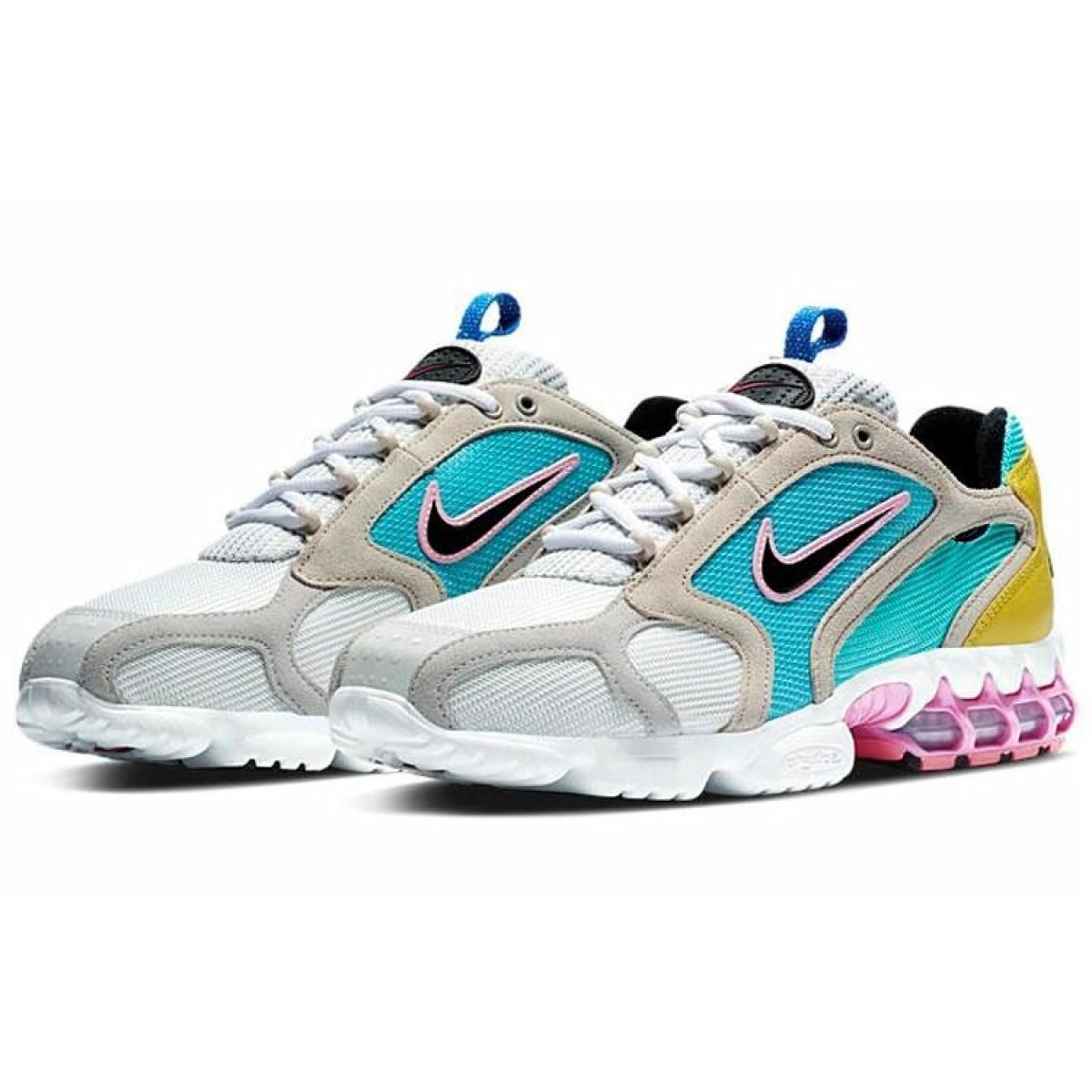 Кроссовки Nike Air Zoom Spiridon Cage 2 Grey/Blue/Pink