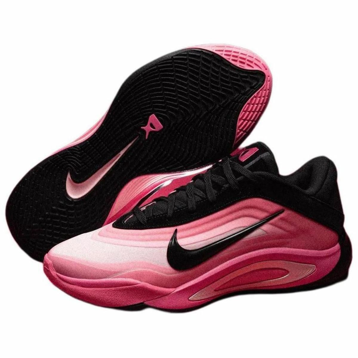 Кроссовки Nike A One Pink/Black