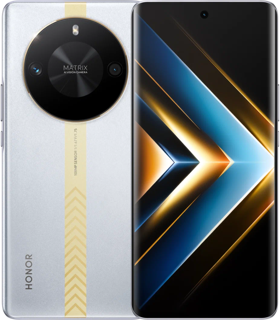 Смартфон Honor X50 GT, 12/256 GB, Dual nano SIM, Silver
