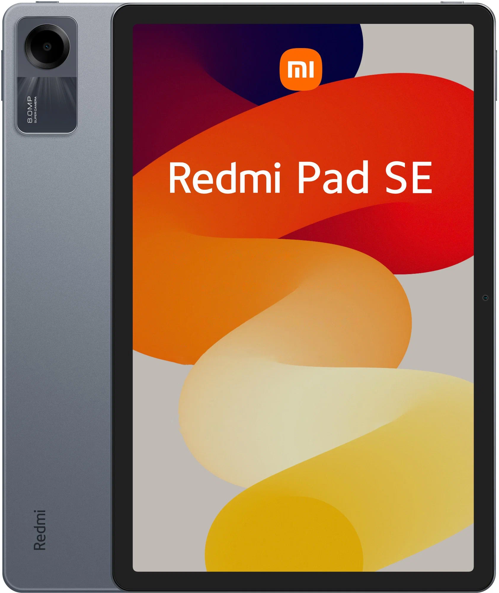 11" Планшет Xiaomi Redmi Pad SE, 8 GB/128 GB, Wi-Fi, Gray